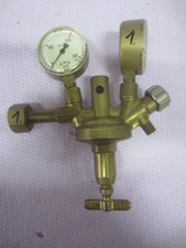 Zinser Druckminderer Hochdruckregler Schweißgerät Druckregler GAS Schweißgerät