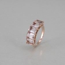 RING 585/14k Rotgold, mit