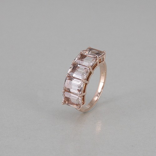 Ring 585 14k rotgold mit - rotgold,,