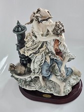 Skulptur, Figur von Giuseppe Armani 0675 C "Love in Bloom", Blühende Liebe 35 cm