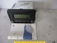 Radio/CD-Wechsler-Kombination Mit Bedienungsanleitung Type RCD300 VW  GOLF PLUS