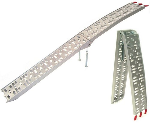 Alu rampe mit stütze - 1,