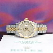 Rolex Lady Datejust Stahl / Gold Ref: 69173 mit Rolex Box & Papiere von 1997