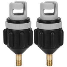 2stk SUP Pumpe Adapter Schlauchboot Ventil Adapter Luftventiladapter für Kajak