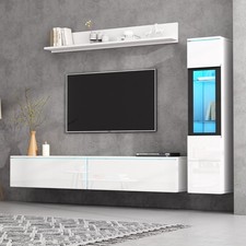 Wohnwand set 3er mit - tv,