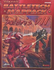 Classic Battletech Solaris VII Map Pack - SC/EN (FANPRO) - FPR35002