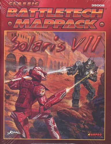 Classic battletech solaris vii - classic,