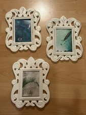 Bilderrahmen Set 3 x Holz