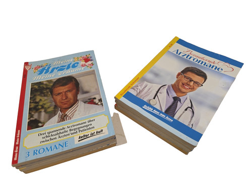 Arztromane heftromane - arztromane,