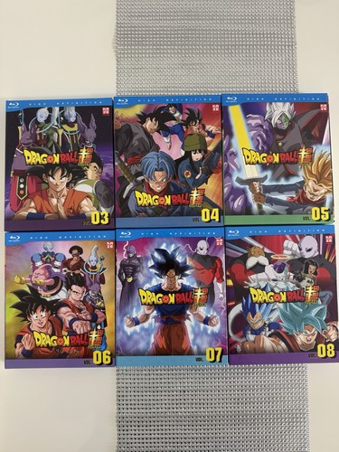 Dragonball super blu ray vol - dragonball, blu-ray-vol