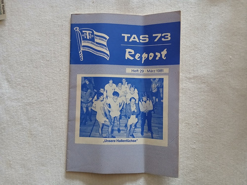 Tas report heft märz - 73, 29