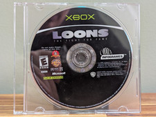 LOONS: The Fight for Fame (Microsoft Xbox) DISC ONLY - Tested - Excellent Disc!