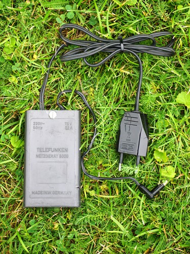 Telefunken netzteil 5000 - telefunken,