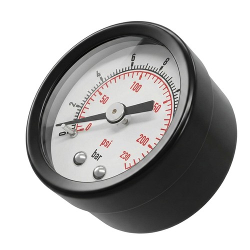 Manometer 0bar 8 zoll - manometer,
