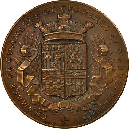 Frankreich medaille chambre - frankreich,, medaille,