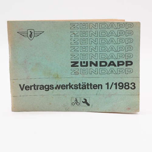 Zündapp vertragswerkstätten - zÜndapp,
