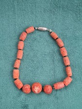 Korallenkette, Länge 43 cm