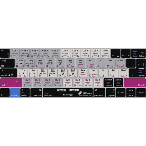 Covers traktor pro keyboard - traktor,