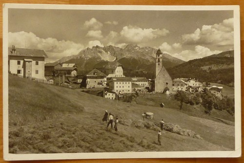 Deutschnofen nova ponente - ak,