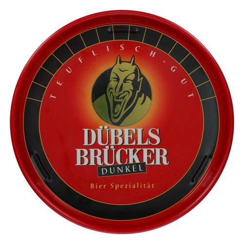 Dübelsbrücker bier tablett - dübelsbrücker,