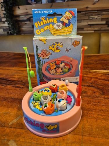 Vintage mini fishing game - mini,