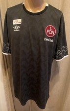 1.FC Nürnberg umbro Freizeit- Training Trikot 2016/17 "Der Club" Gr.XXXL (3XL)