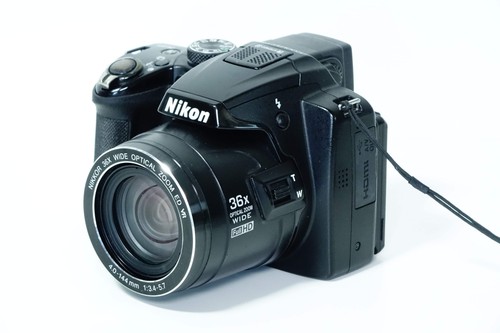 Nikon coolpix p500 mp - nikon,