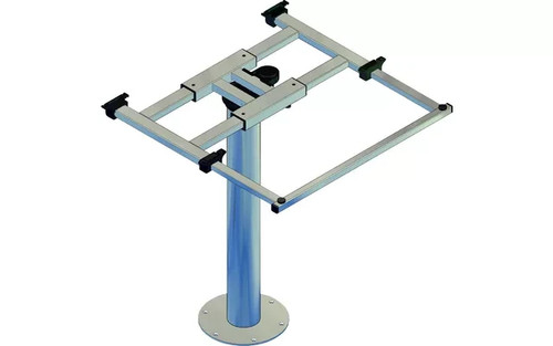 Ilse einsäulen tischgestell - einsäulen,