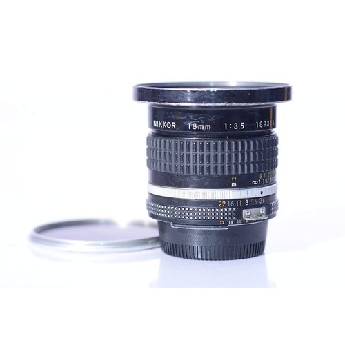Nikon nikkor 18mm - nikon, ai/s