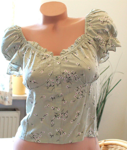 Millefleur schlupfbluse bluse - millefleur,
