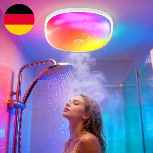 Wasserdichte duschlampe ip65 - wasserdichte,