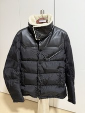 Moncler, Leo Daunenjacke Größe 4 Herren Neuwertig