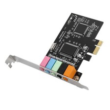 Pcie 5.1 Kanal Soundkarte 6