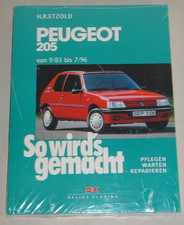 Reparaturanleitung Peugeot 205