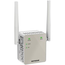 Netgear AC1200 WLAN Range Extender DualBand Steckdosenformat Ethernet Port