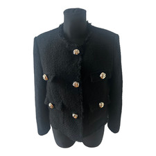 Mango Jacke Damen Boucle