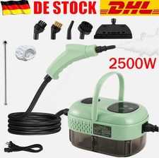 Dampfreiniger Handgerät 2500W Handdampfreiniger 1000ml Dampfente Steam Cleaner