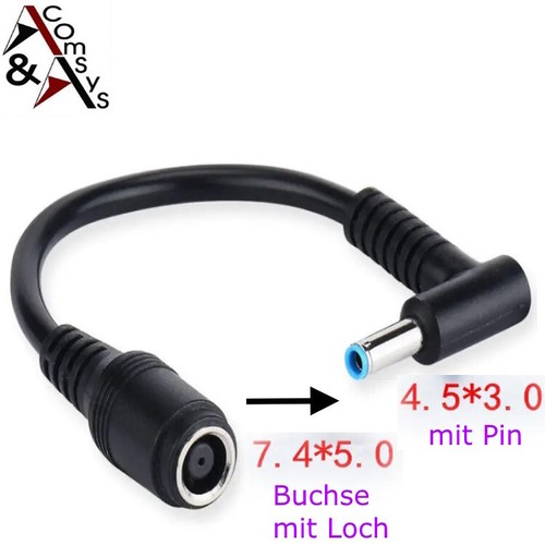Netzteiladapterstecker - , hp