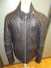 Herren bikerjacke echtleder - bikerjacke,