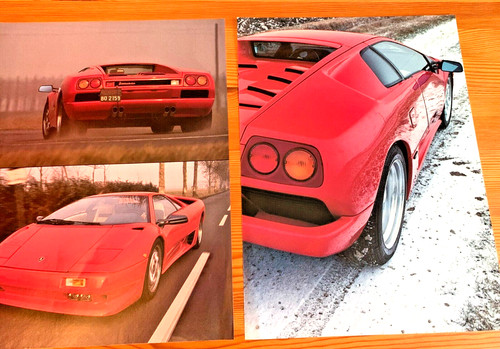 Lamborghini diablo 1990er - lamborghini,