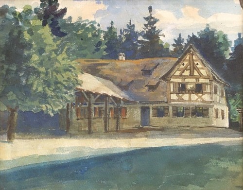 Rudolf schiestl gasthaus - rudolf, auf