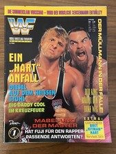 WWF Wrestling Magazin -