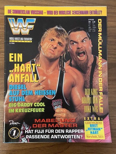 Wwf wrestling magazin - wwf,
