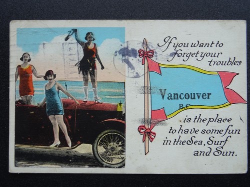 Kanada vancouver ein ort - ein,