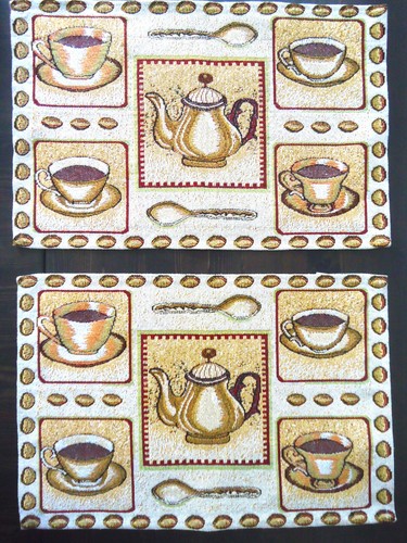 Platzset duo gobelin tischset - duo,