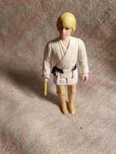 Vintage Star Wars 1977 Luke Farm Boy Figur HK