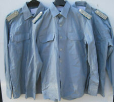3 NVA Hemden NVA Uniform-Hemd  DDR Mottoparty  Ostalgie Museum  Fasching MfS GST