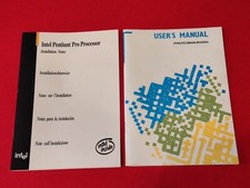 Pentium pro handbücher - pro,