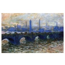 Claude Monet Gemälde Waterloo