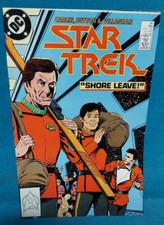 Comic Star Trek. Nr. 46, shore leave. 1988 DC Comics